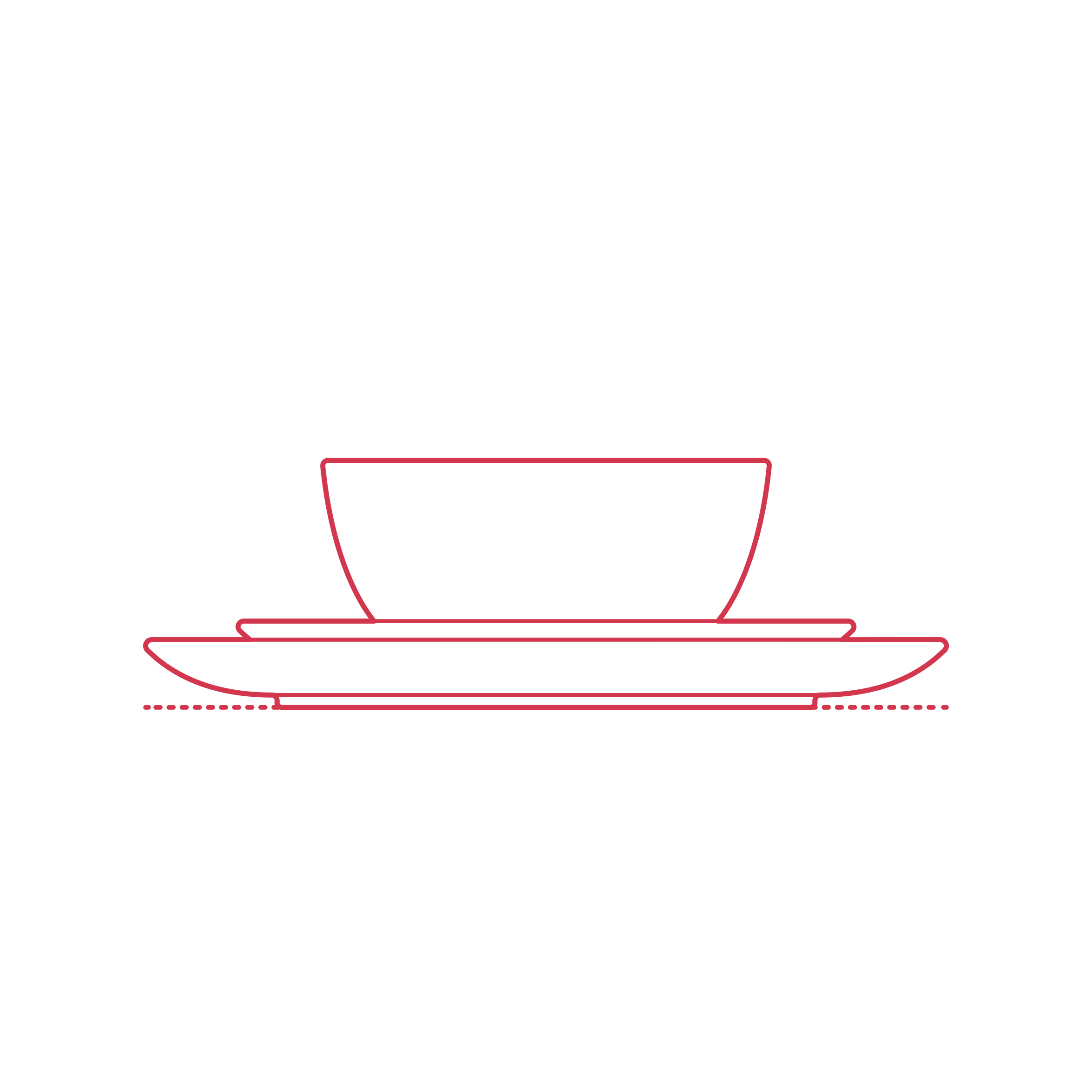Objects Dinnerware Sets Ikea Dinera Dinnerware Set Simple Line Art Svg Free Vectors
